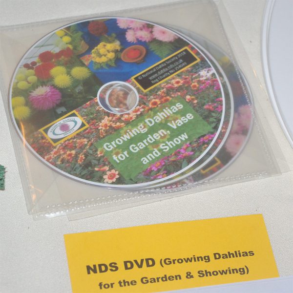 Growing Dahlias for Garden, Vase and Show DVD